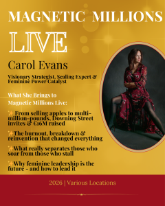 Carol Lead speaker graphic for website landing pg
