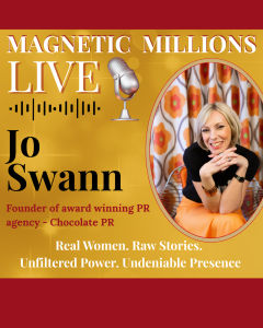 Jo Swann – landing page