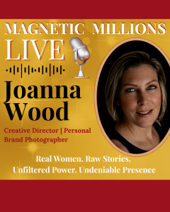 Joanna – landing page