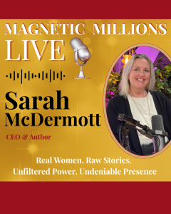 Sarah – landing page