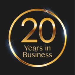 20 Years in Business
